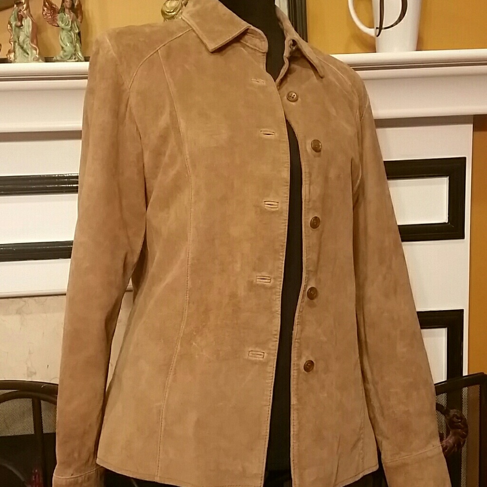 Suede Suit